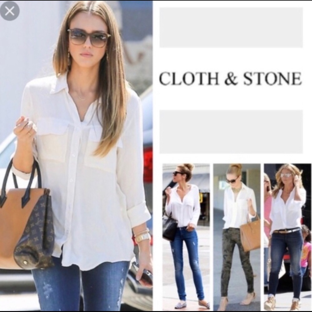 NWOT Cloth and Stone Shirt